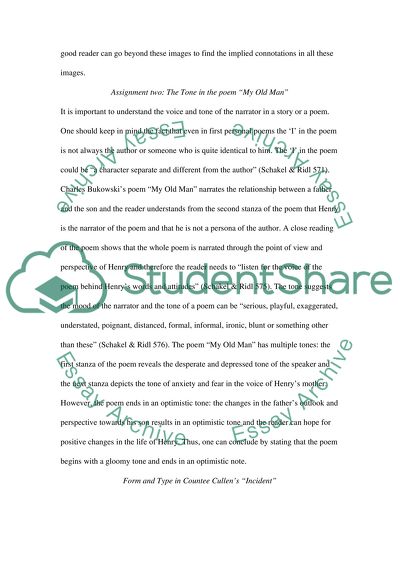 Discussion forum in English II