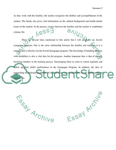 Collaborating with Families of Disabled Students