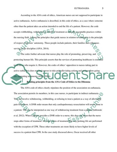 Do Not Resuscitate Orders