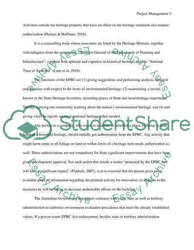 Project Management Research Paper Example | Topics and Well Written ...