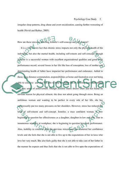 Stress Management Issues