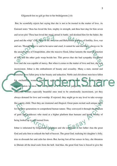 Epics Are Literary Progenies of Every Civilization