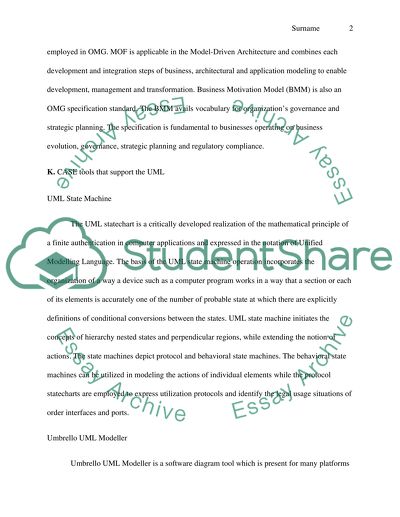 Questions on UML and Project Management