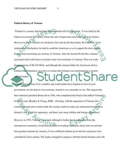 Political History of Vietnam