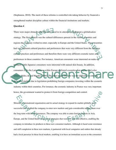 Emerging Markets and Financial Regulation