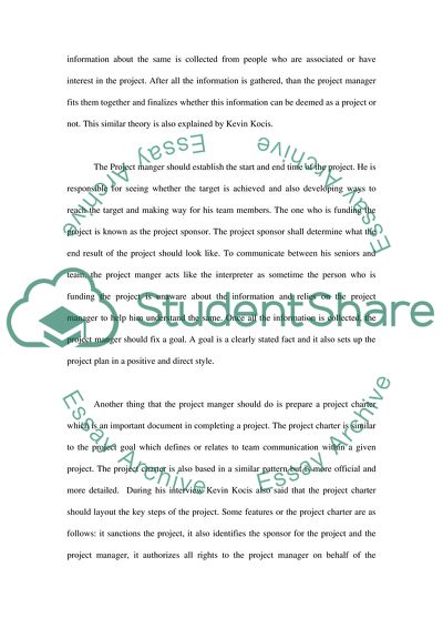 The Purpose of Project Management