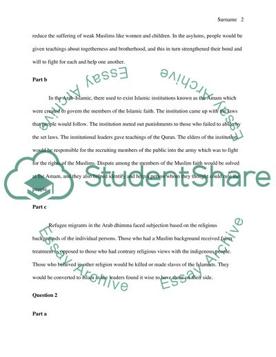 Refugee and migration movements