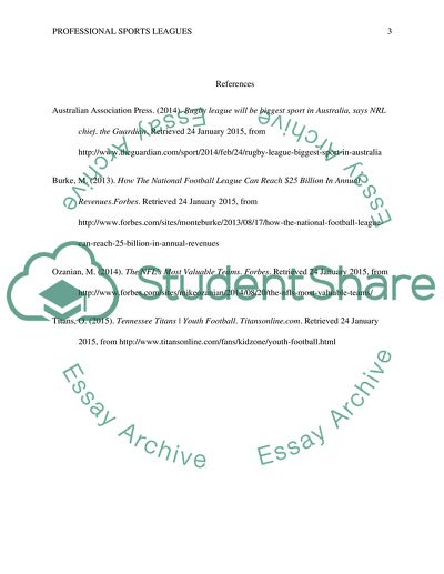 The NFLs Most Valuable Teams