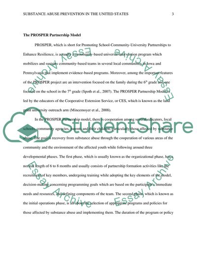 Preventing Drug Use And Promoting Health Behaviors