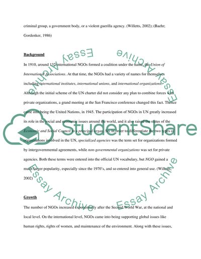 International Organizations in Global Politics