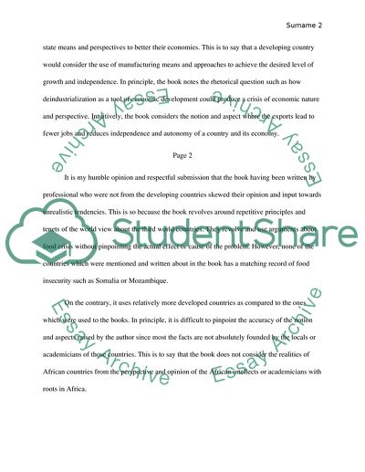 The End of the Third World