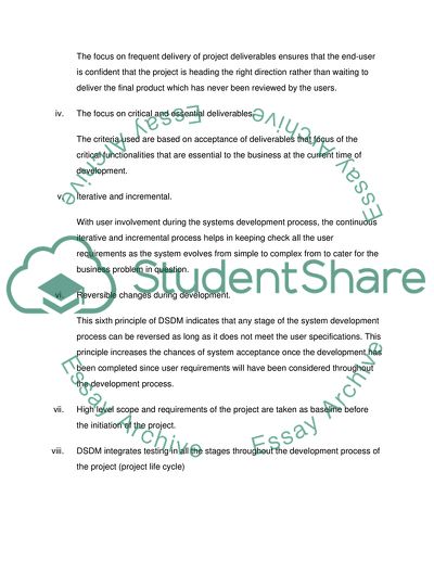 How to Effectively Use DSDM Methodology in Development Methods