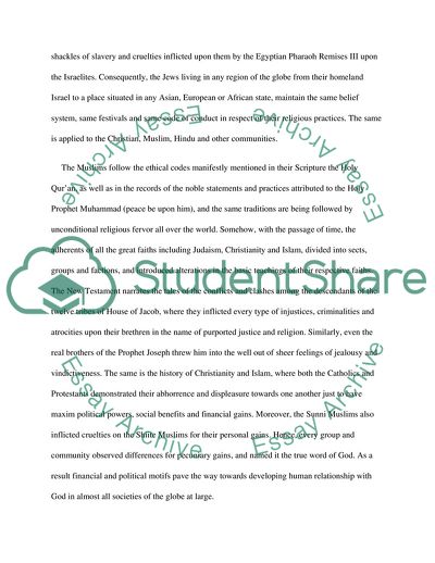 Humanitys Relationship to the Divine