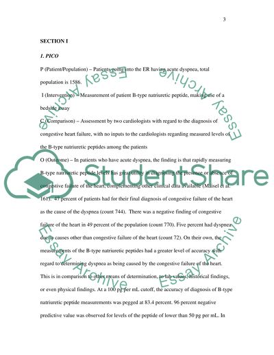 Rapid Measurement of B-Type Natriuretic Peptide