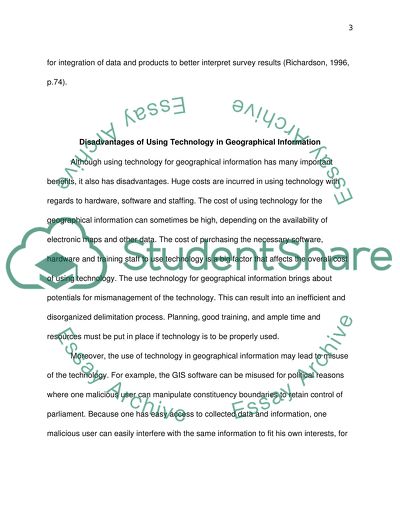 Geographical Information