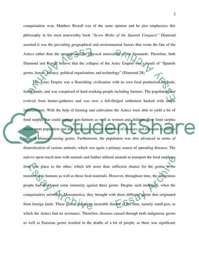 The Role of Environmental and Geographical Factors in the Conquest of the Aztec Empire