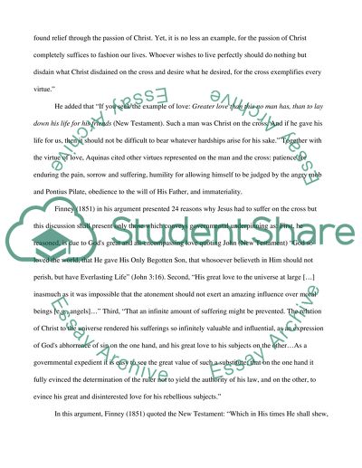 Why God Allowed the Objects of His Love to Suffer