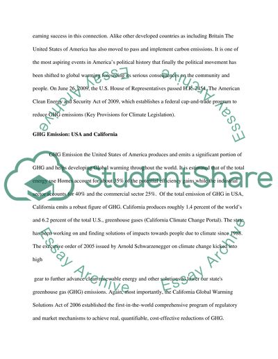 Legislative Analysis