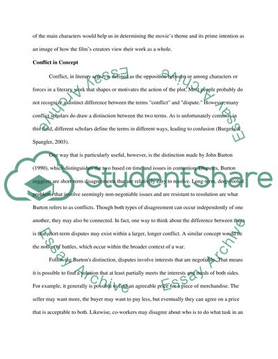 Conflicts on Film: Breaking Away and Antonias Line