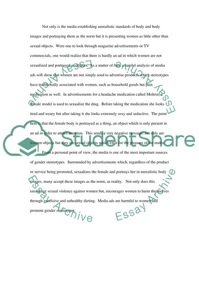 Media Advertisements