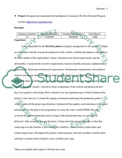 pmp application examples pmp application examples