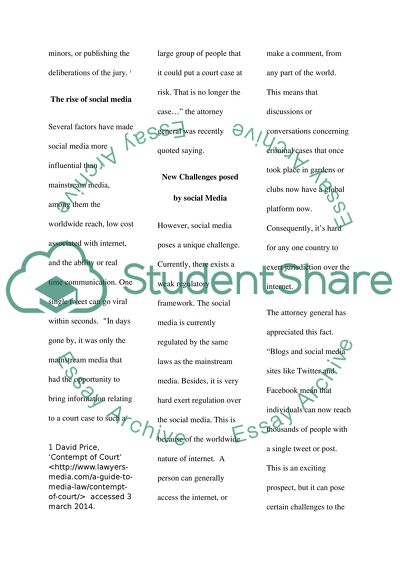 How to Strengthen Contempt Laws