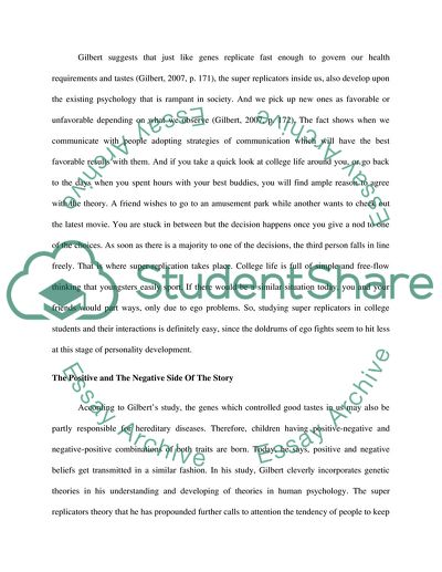 Stumbling on Happiness by Daniel Gilbert