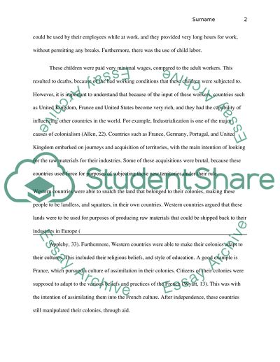 How Do Western Powers Use the Industrial Revolution to Exploit Their Own Citizens and the Rest of the World