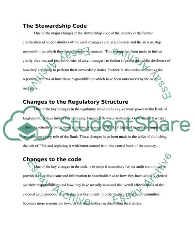 Corporate governance