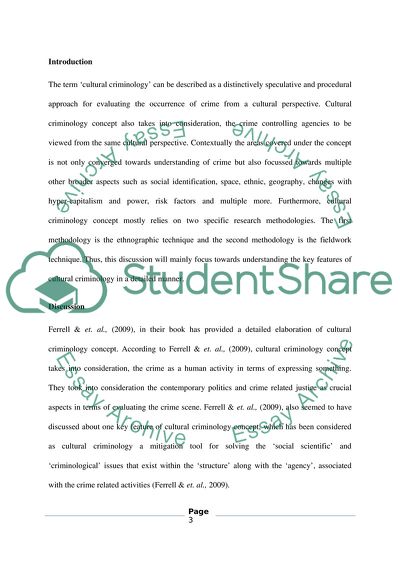 Criminological Theory