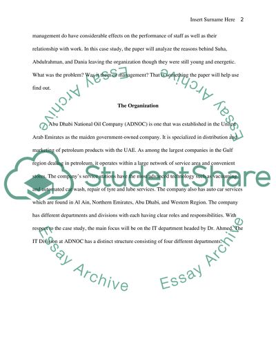 The Centralized Manager