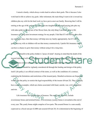 Long-Term Investmet Strategy