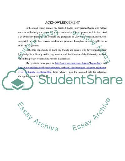 Base Isolation of Structures