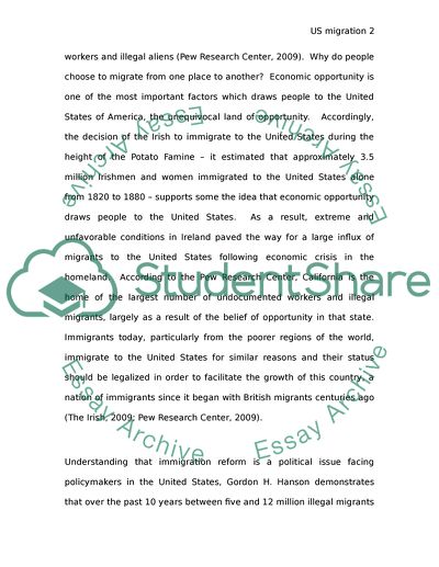 Illegal Immigration in the United States