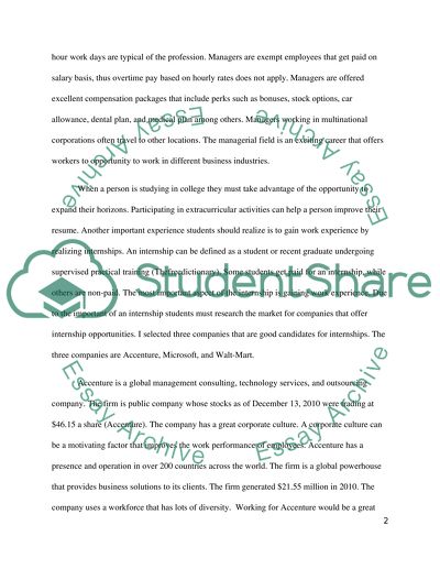 Business Administration as the Optimal Career Path