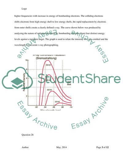 Physics (Electron Physics and X-ray Tomography)