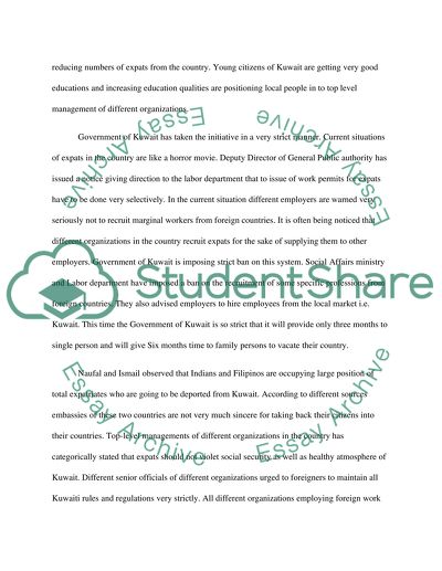 Expatriates in Kuwait