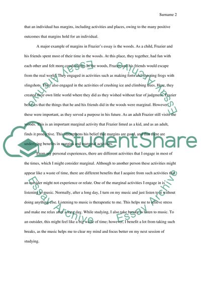 In Praise of Margins