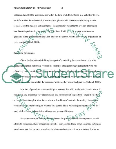 Depression in Middle-Aged Males