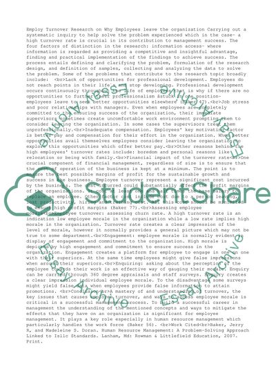 PMD2 conducting assignment research