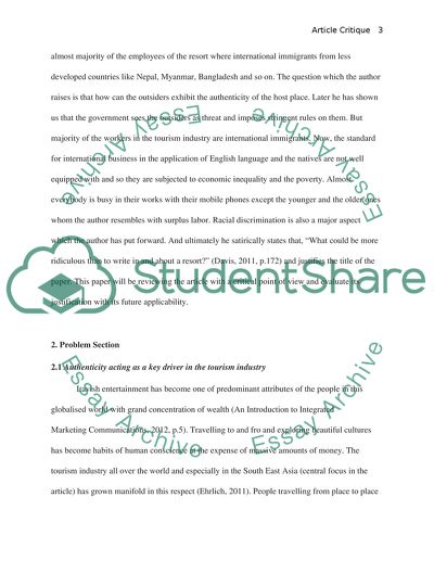 At the Resort Southeast Asian Tourist Workers and Regimes of Global Citizenship