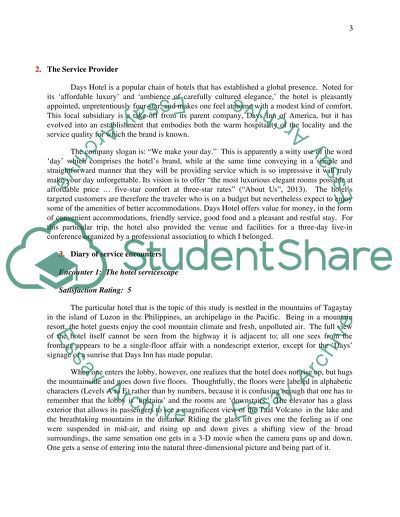 Service encounters thesis
