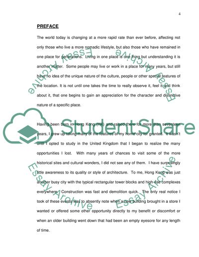 Hong Kong Architecture Style