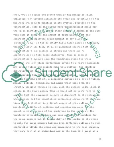 How a Firms HR Strategy Could Be Its Source of Competitive Advantage