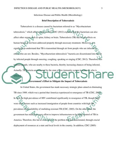 Infectious Disease and Public Health (Microbiology)