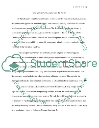 Cultural Systems in the United States