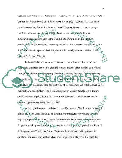 Animal Farm by George Orwell