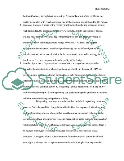 Organizational Flexibility