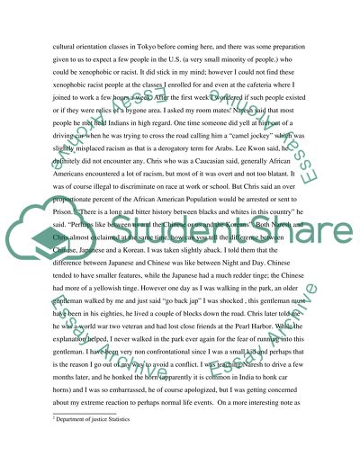 My Sociological Perspective