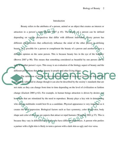 Every Person Has Their Own Perceptions of Beauty